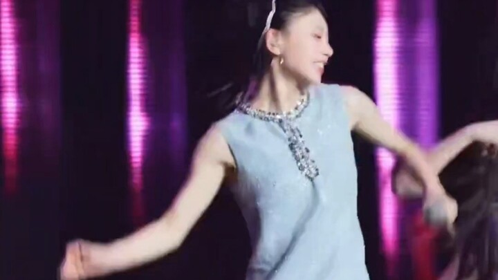 境萌花你好会跳啊！