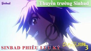 Sinbad phiêu lưu ký tập 3 - Thuyền trưởng Sinbad