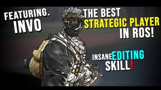 THE BEST STRATEGIC PLAYER IN ROS! FT. INVO [ Rules of Survival ] ( #20 )