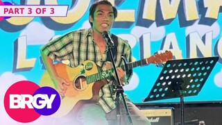 Which OPM artists does Joema Lauriano want to collaborate with? | April 19, 2024 | BRGY (3/3)