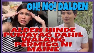 ALDEN UMAMIN NA KUNG SINO BA ANG INSPIRASYON SA BUHAY