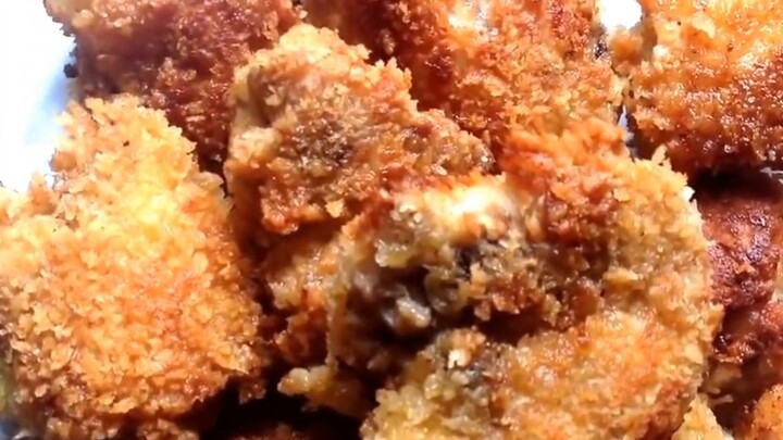 Hướng dẫn làm gà chiên giòn ngon như gà chiên KFC!