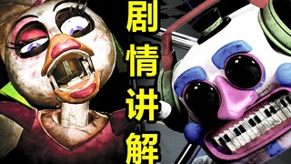 ما هي نهاية لعبة الرعب الشهيرة؟ عرض لعبة "Security Breach" من FNAF + شرح القصة (الجزء الثاني)