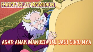 TERNYATA IBLIS PALING KEJAM BUTUH CUCU JUGA UNTUK DI MANJA!