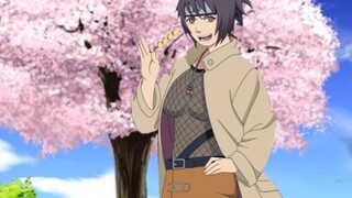 Karakter Naruto disajikan dalam gaya yang berbeda