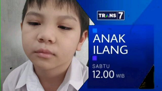 anak ilamg bantu mencari             (fake/hoaks😂🤣😂🤣😅)