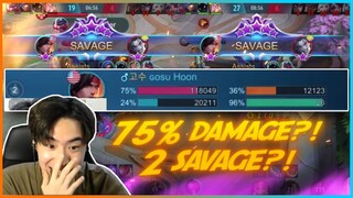 I tried this meta Korean hero... | MLBB