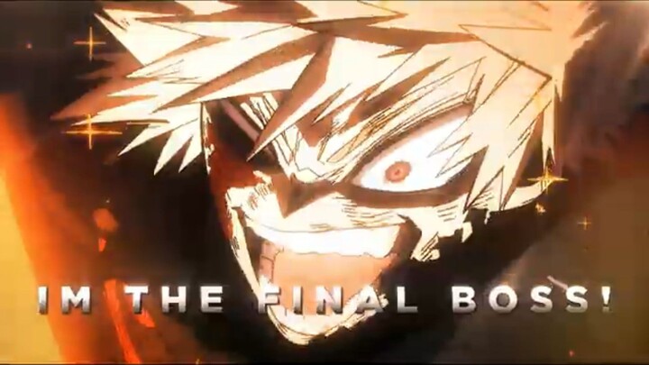 My hero academia ,               season 8 , final fight