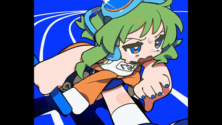 【GUMI SV】Super Sonic 【Tugas】