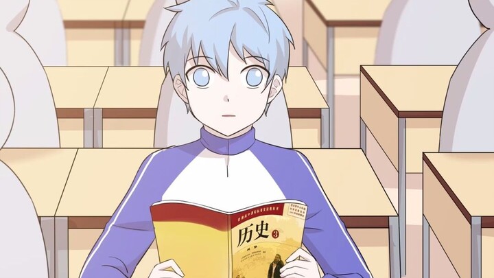 Do you want such a tough physical education teacher? [Original animation Royal Wolf King Gu Yunchuan