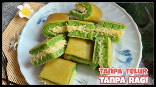 RESEP MARTABAK MANIS KENYAL BERSARANG | TANPA TELUR, TANPA RAGI