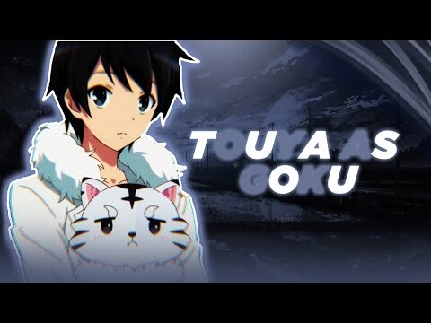 Isekai Wa No Smartphone React ao |•Touya as Goku•| 🇧🇷🇺🇸 | Tik Tok |