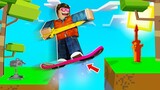 HOVERBOARD FOUND! in Roblox Bedwars...