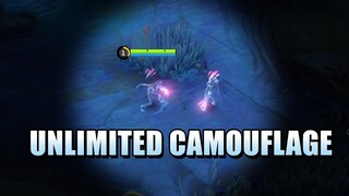 NEW NATALIA HAS UNLIMITED CAMOUFLAGE
