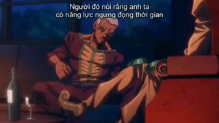 Năng lực ngưng đọng thời gian #jojo