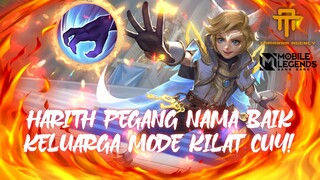 [ TA ] HARITH JUNGLER MEMBAWA NAMA BAIK KELUARGA, RAS, SUKU, BAPAK 🗿 - MOBILE LEGENDS