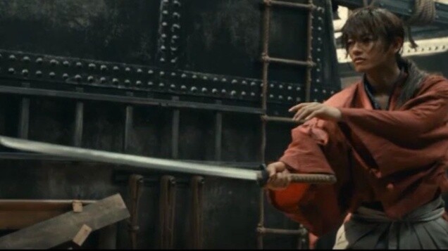 [Remix]Exciting skill of Himura Kenshin in the drama <Rurouni Kenshin>