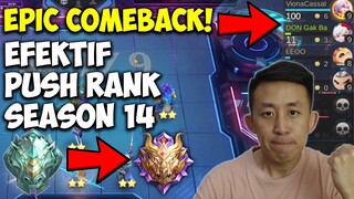 KOMBO EASY MYTHIC EFEKTIF PUSH RANK MAGIC CHESS SEASON 14 TERBARU! Spam 1 Kombo Ini Auto Win!