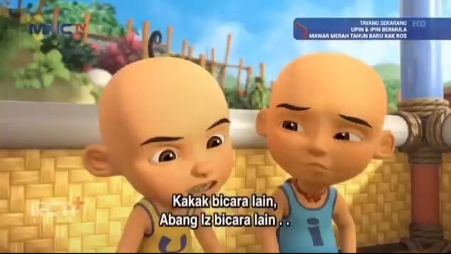 Upin & Ipin Musim 18 - Cik Bidadari (Special Episode) - Upin & Ipin
