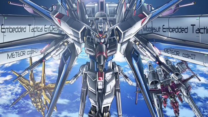 [Animasi|Gundam] Akhirnya Aku Naik Gundam