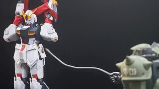 Bull Gundam is not only good-looking, but also fun