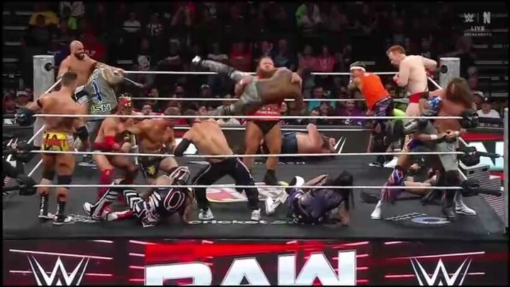 WWE Raw 20 October 2025 Full Show Part 2