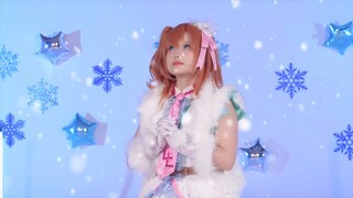 【LOVE LIVE!】Snow Halation❄️, a replica of the 10,000 yuan, lights up in New York City.