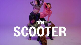 【1M】Lia kim X Love Ran X Spella 编舞《Scooter》