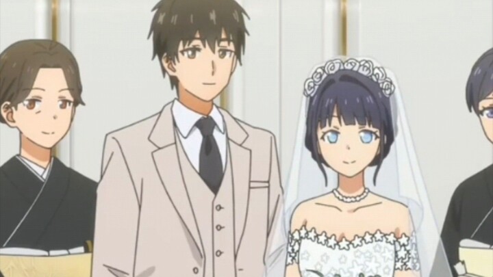 Peak Anime Romance 😭