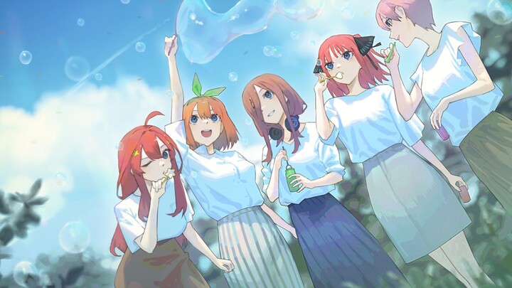 [The Quintessential Quintuplets] "My biggest regret...is that I don't have the courage to face reali