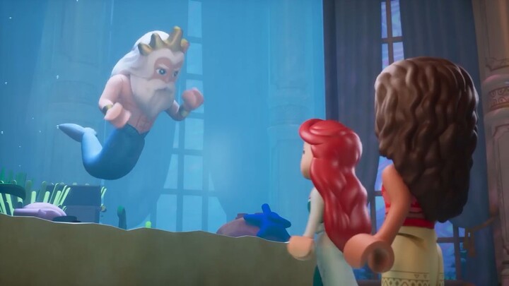 LEGO Disney Princess_ The Castle Quest Watch Full Movie : Link in Description