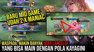 MERINDING, INILAH POLA PERMAINAN LANCELOT TERSAKIT Setelah di REVAMP - Mobile Legends