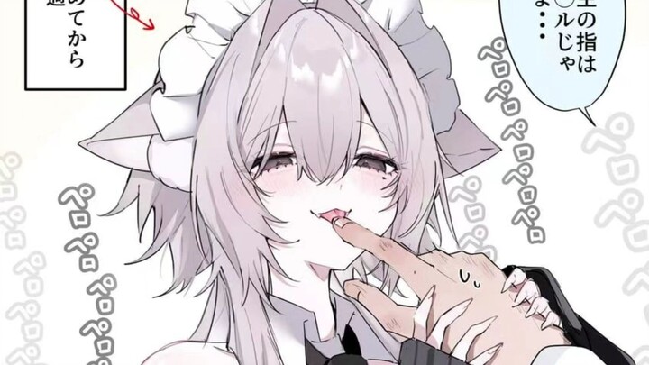 A stray cat turns into a cute catgirl?! She’s gone full tsundere and wants to claim you as her own!