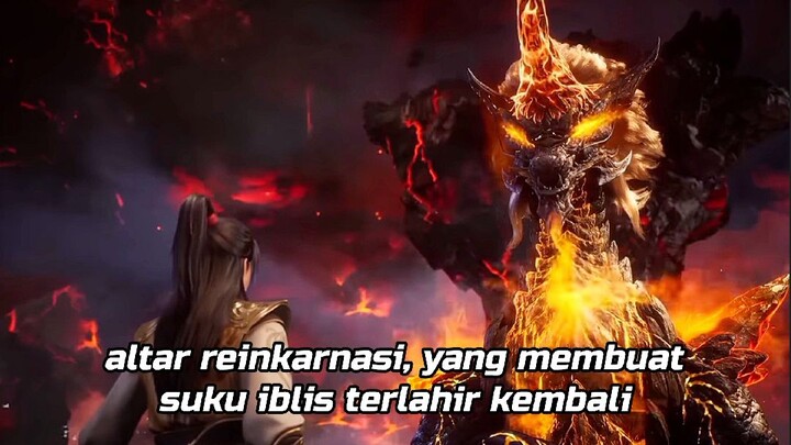 Altar Reinkarnasi suku iblis - martial master 658