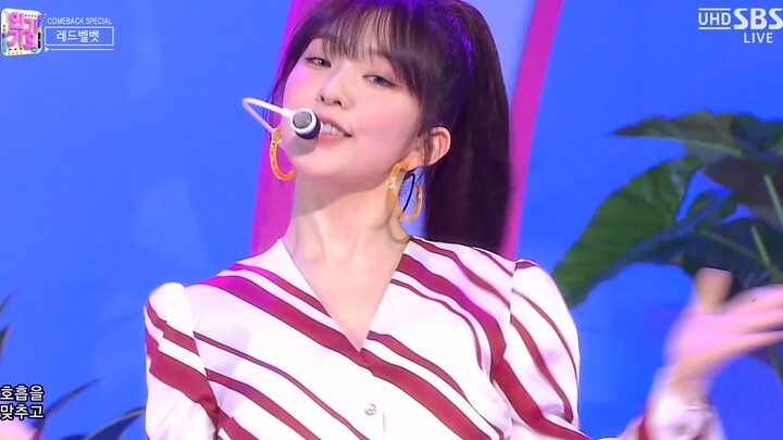 【4K LIVE】Red Velvet – Umpah Umpah (190825 SBS UHD Inkigayo)