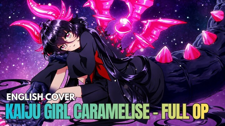 [English Cover] Otome Kaijuu - METANICK | Kaiju Girl Caramelise FULL OP | Opening Anime Cover AMV 💖