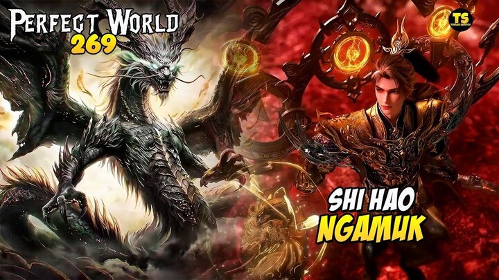 Shi Hao Mengamuk! Rahasia Kekuatan Baru Terungkap  Alur Cerita Perfect World Epi