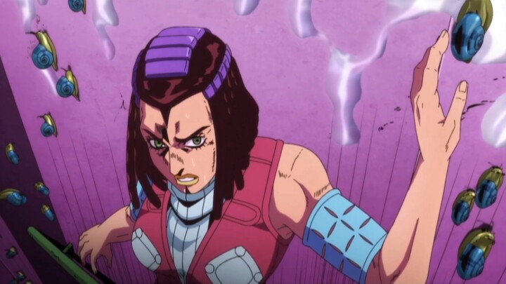 Ý tưởng kỳ lạ của cô Araki lại tăng lên (Chị Xu Lun, em làm được!!!)