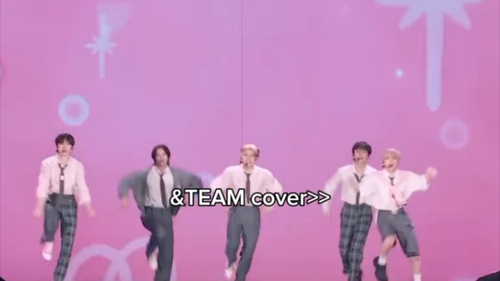 &TEAM女团cover VS男团cover