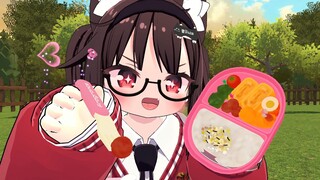 【VRChat Sleep Sound】Share delicious lunch together