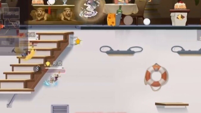 เกมมือถือ Tom and Jerry: บัญชีการตลาดใช้สูตรสร้างแมวดำและหนูไร้สมอง? สงสัยว่าจะเป็น South Park 2.0 ใ