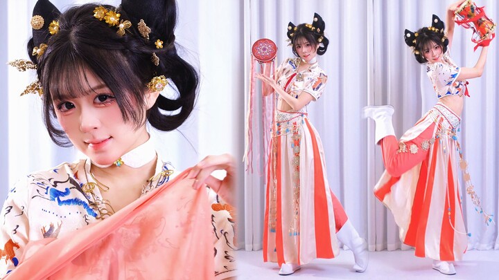 Cantiknya Nggak Masuk Akal! Tarian Balik Super Replika dari Seni Bela Diri Baru di Liyuan 🏮!