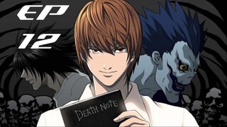 Death Note Season 1 Episode 12 (English Subtitle)