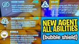 *NEW* AGENT 21 ALL ABILITIES LEAKED! - (BUBBLE SHIELD)