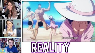 Arrived at Okinawa | Grand Blue - Reaction Mashup