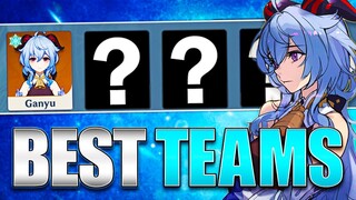 BEST Teams & Characters for Ganyu! COMPLETE Team Building Guide! | Genshin Impact