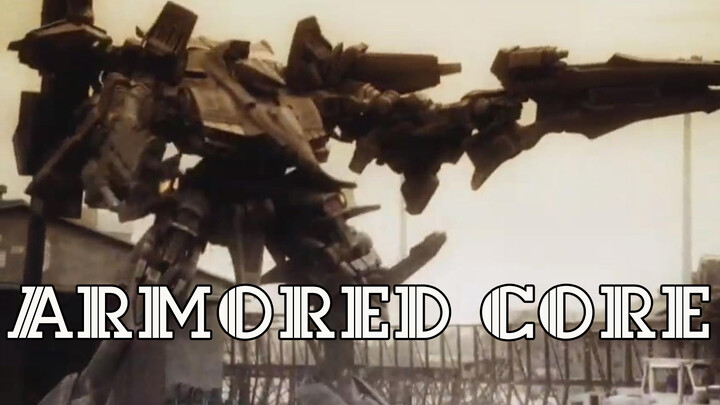 [Armored Core] Cuplikan Pacific Rim