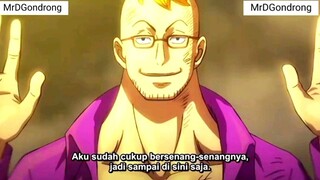 Zoro NGAMUK wano Kuni langsung Rata Saatnya pemeran utama Tampil