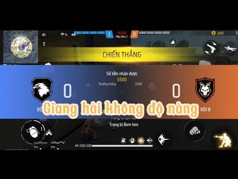 [ Free Fire ]  Nhạc game - Giang Hải không độ nàng| ân gaming