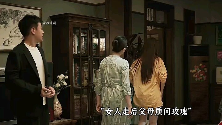 A girl is loved just because she’s too beautiful, but the man’s girlfriend accuses her of being a th